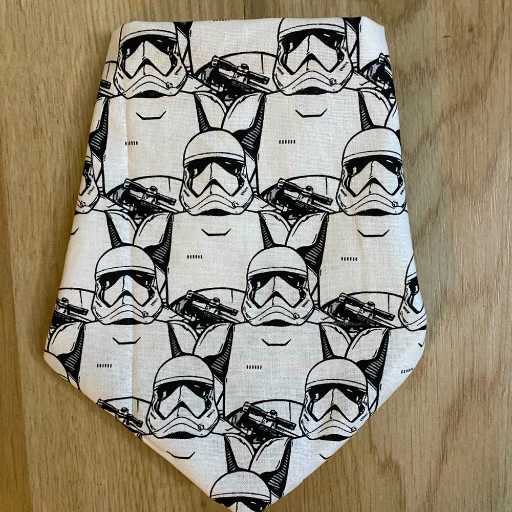 Storm Trooper Pet Bandana